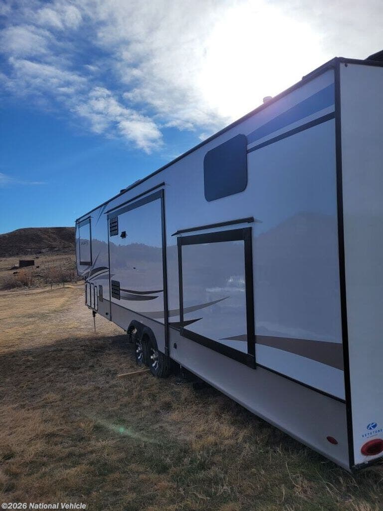 2022 Avalanche 390DS by Keystone from National Vehicle in Douglas, Wyoming