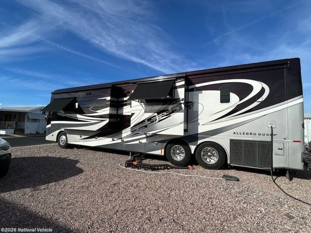 2020 Tiffin Allegro Bus 45OPP - Used Class A For Sale by National Vehicle in Casa Grande, Arizona