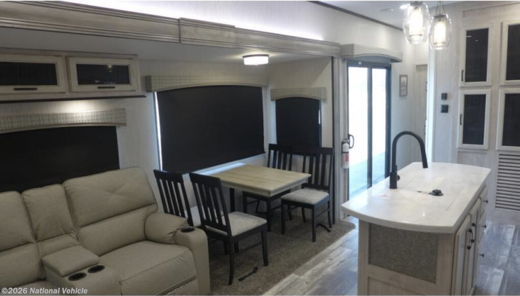 Used 2021 Forest River Sandpiper Destination 401FLX available in Canyondam, California