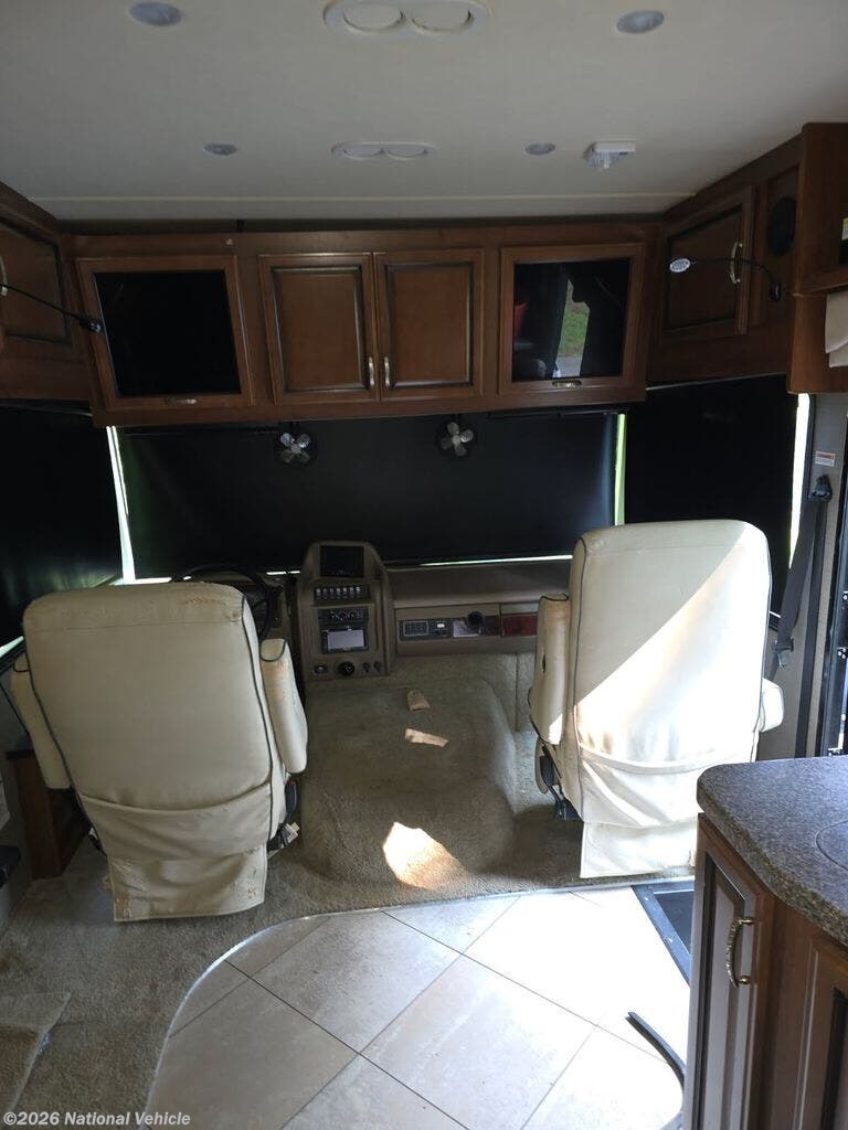 2015 Bounder 35K by Fleetwood from National Vehicle in Blairsville, Georgia