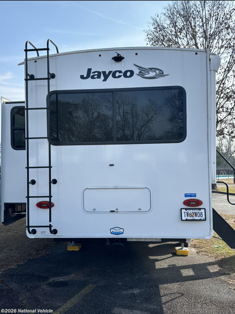 2024 Jayco Eagle HT 25RUC - Used Fifth Wheel For Sale by National Vehicle in Perry, Georgia