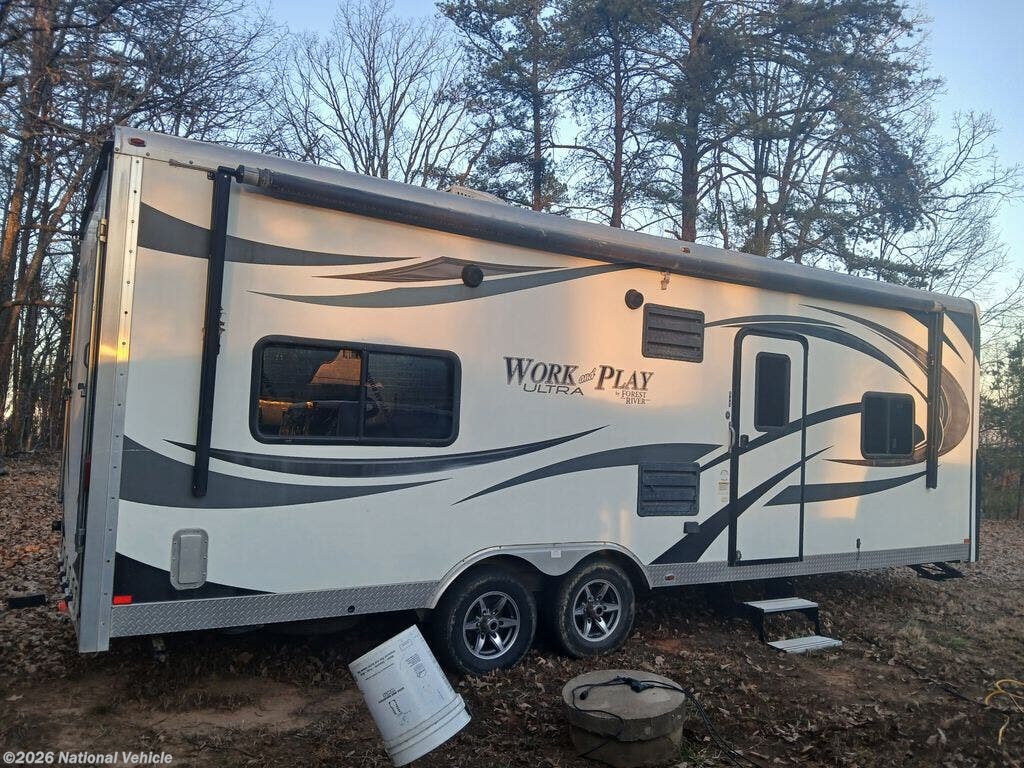 2015 Work and Play Ultra 25ULA by Forest River from National Vehicle in Gretna, Virginia