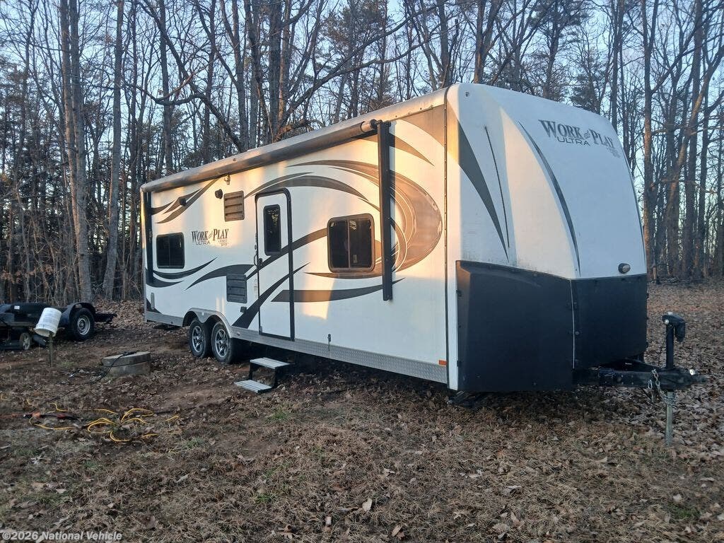 2015 Forest River Work and Play Ultra 25ULA - Used Toy Hauler For Sale by National Vehicle in Gretna, Virginia