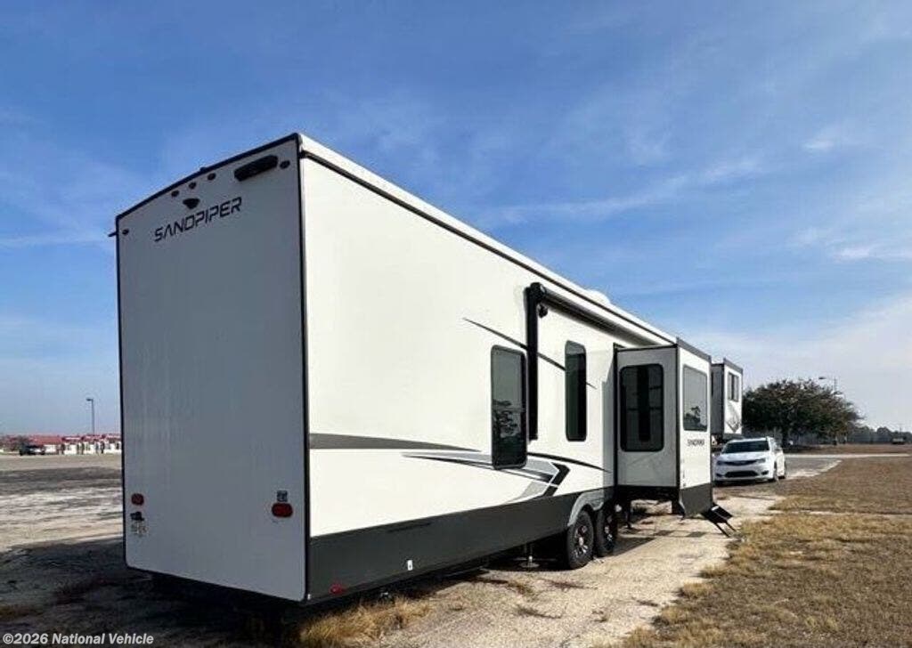 2024 Forest River Sandpiper 3990FL - Used Fifth Wheel For Sale by National Vehicle in Grovetown, Georgia