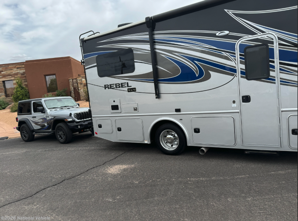 2024 Nexus Rebel 30R Turn Key and Tow Package - Used Class C For Sale by National Vehicle in Hurricane, Utah