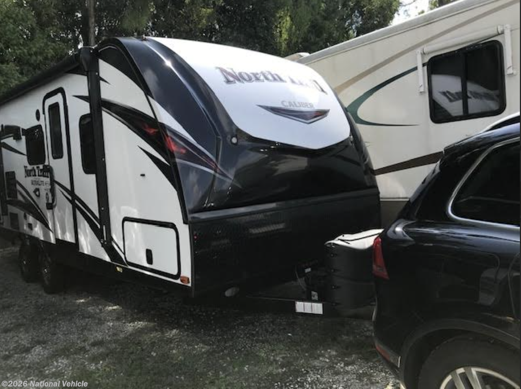 2019 Heartland North Trail Caliber 24BHS - Used Travel Trailer For Sale by National Vehicle in Boca Raton, Florida