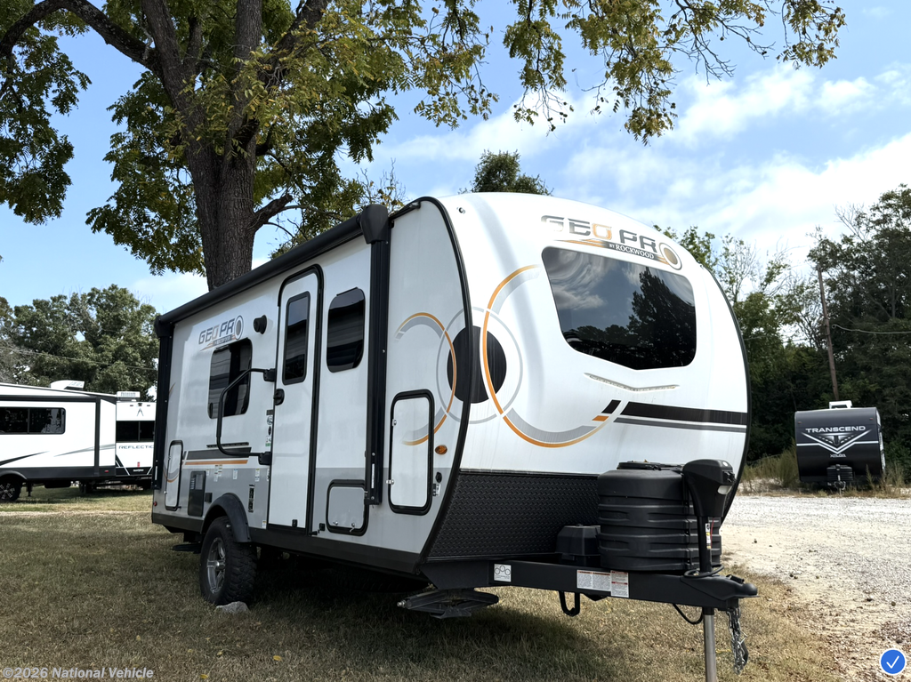 2023 Forest River Rockwood Geo Pro G19FD - Used Travel Trailer For Sale by National Vehicle in Wake Forest, North Carolina