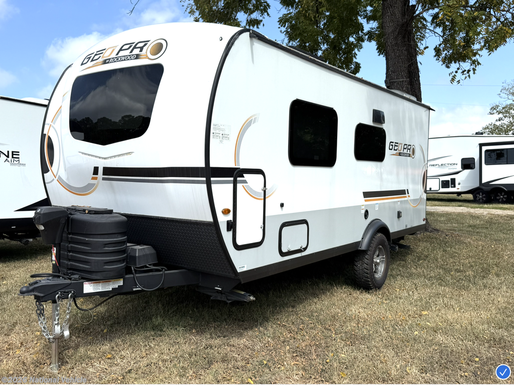 Used 2023 Forest River Rockwood Geo Pro G19FD available in Wake Forest, North Carolina