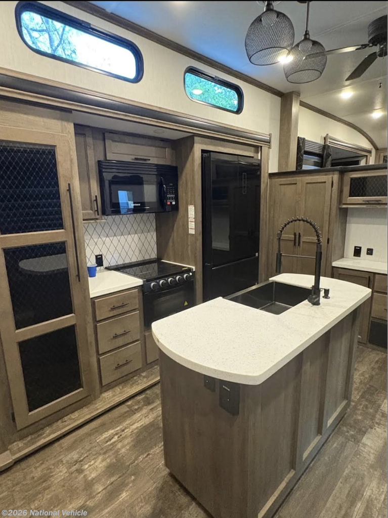 Used 2022 Forest River Sabre Cobalt 37FLH available in Chesnee, South Carolina