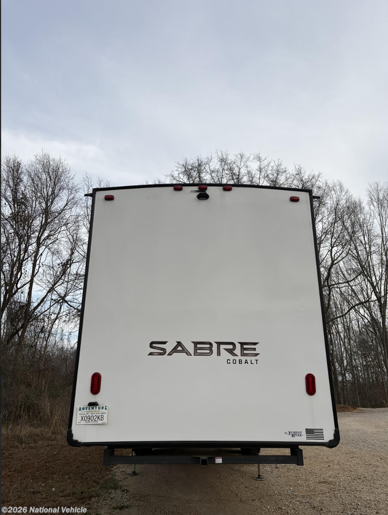 2022 Forest River Sabre Cobalt 37FLH - Used Fifth Wheel For Sale by National Vehicle in Chesnee, South Carolina