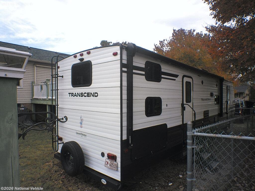 2020 Grand Design Transcend 32BHS - Used Travel Trailer For Sale by National Vehicle in Kings Mountain, North Carolina