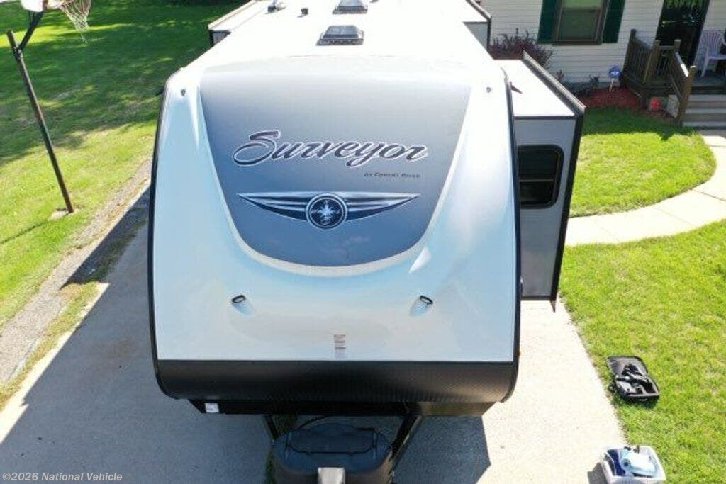 Used 2019 Forest River Surveyor 33KRLOK available in North Aurora, Illinois