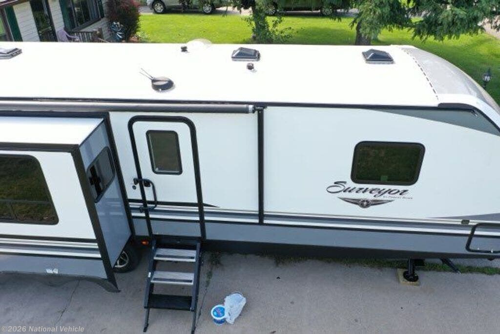 2019 Surveyor 33KRLOK by Forest River from National Vehicle in North Aurora, Illinois
