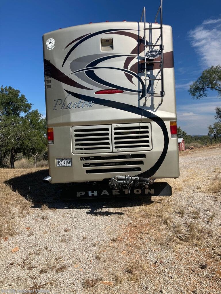 2007 Tiffin Phaeton 40QTH - Used Class A For Sale by National Vehicle in Liano, Texas