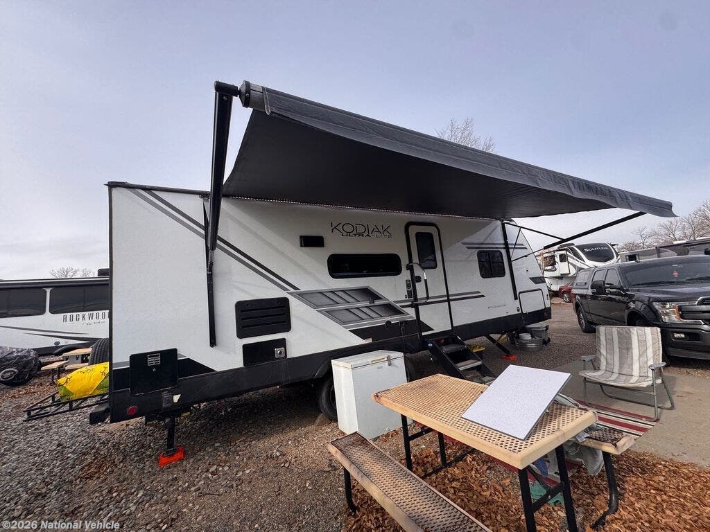 2022 Kodiak Ultra Lite 242RBSL by Dutchmen from National Vehicle in Albuquerque, New Mexico