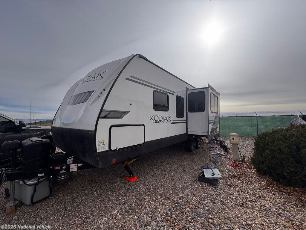 2022 Dutchmen Kodiak Ultra Lite 242RBSL - Used Travel Trailer For Sale by National Vehicle in Albuquerque, New Mexico
