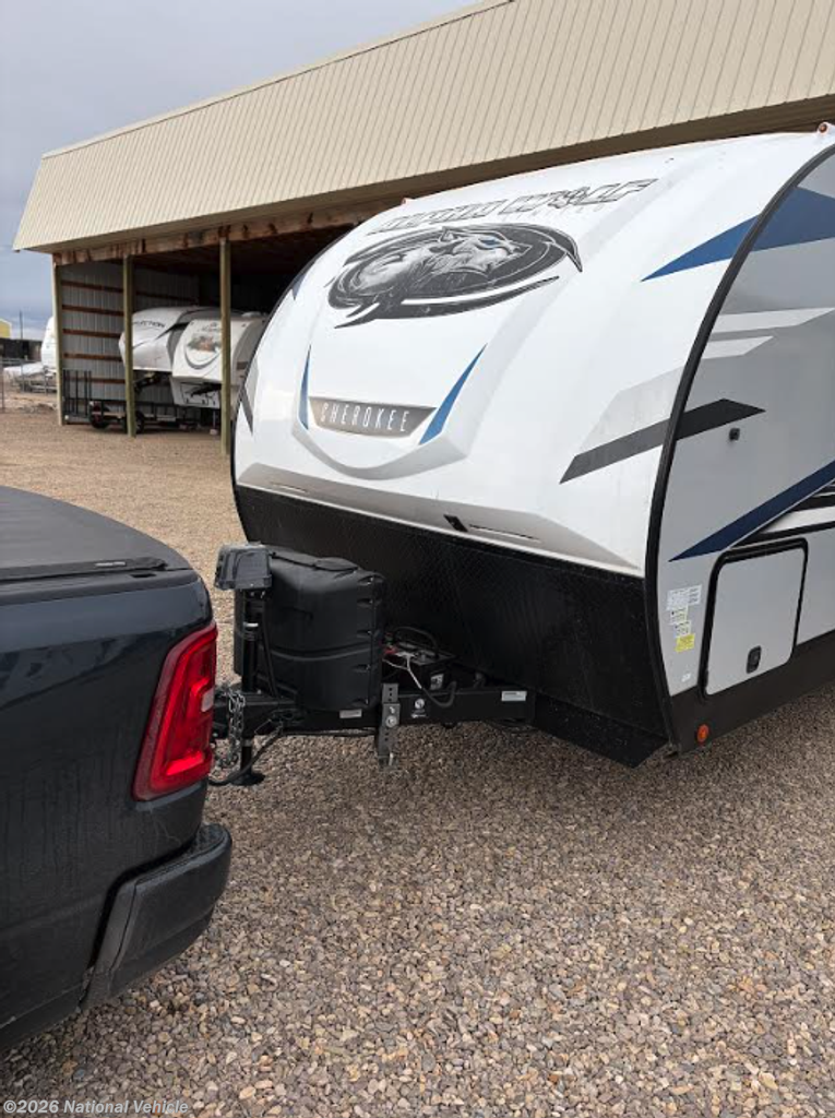 2022 Cherokee Alpha Wolf 22SW-L by Forest River from National Vehicle in Lewistown, Montana