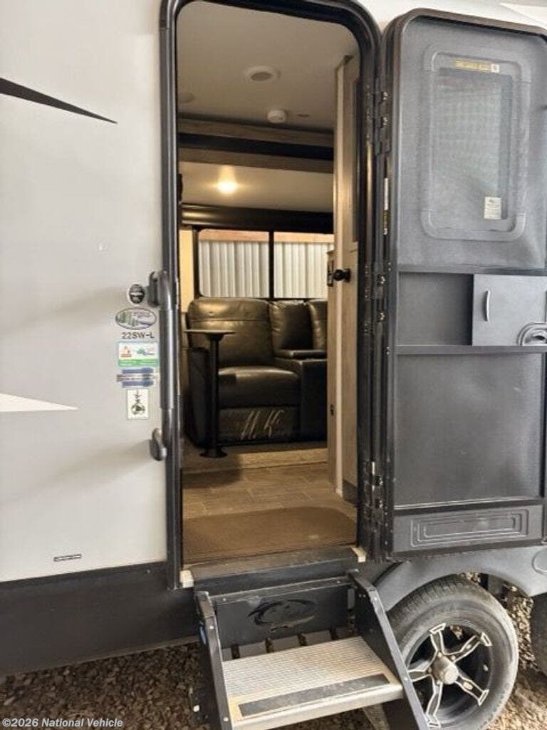 2022 Cherokee Alpha Wolf 22SW-L by Forest River from National Vehicle in Lewistown, Montana