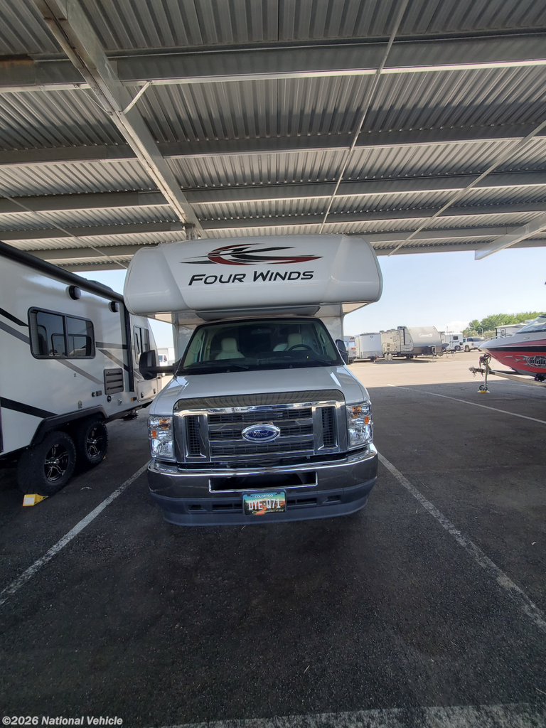 2023 Thor Motor Coach Four Winds 25V - Used Class C For Sale by National Vehicle in Fort Collins, Colorado