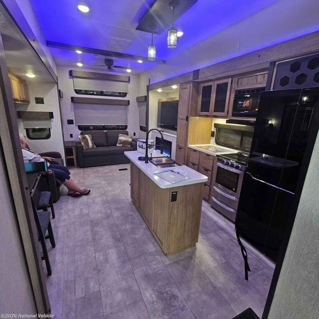 2024 Cherokee Timberwolf Black Label 39DLBL by Forest River from National Vehicle in Tulsa, Oklahoma