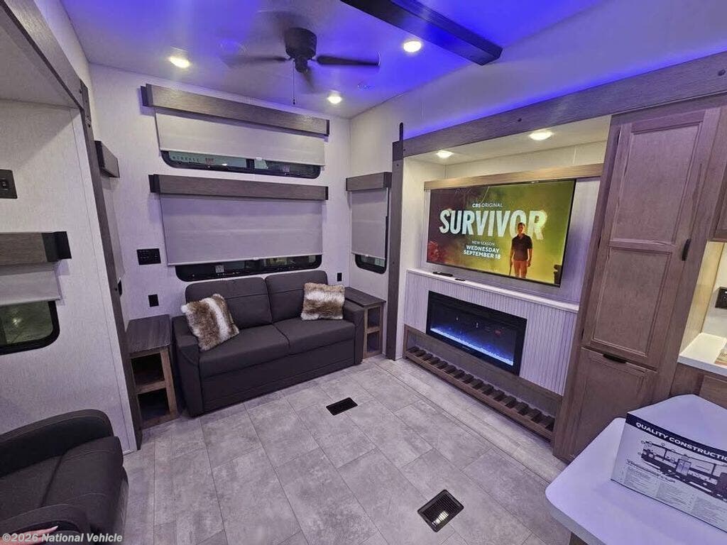 Used 2024 Forest River Cherokee Timberwolf Black Label 39DLBL available in Tulsa, Oklahoma