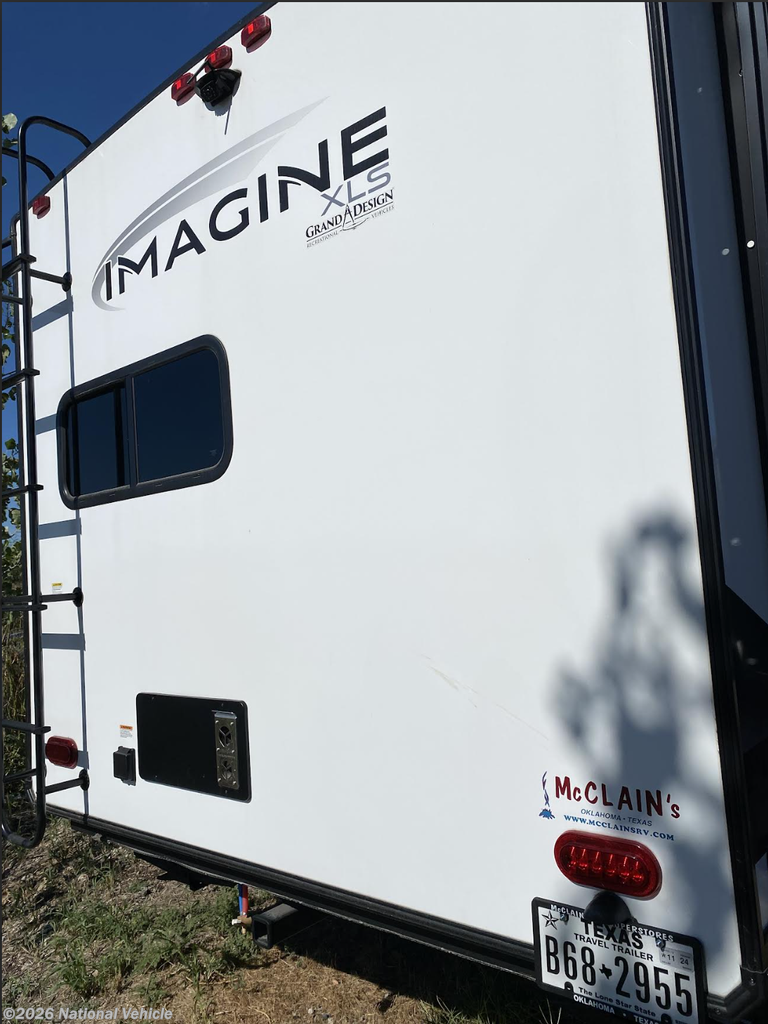 2024 Grand Design Imagine XLS 22MLE - Used Travel Trailer For Sale by National Vehicle in Richardson, Texas