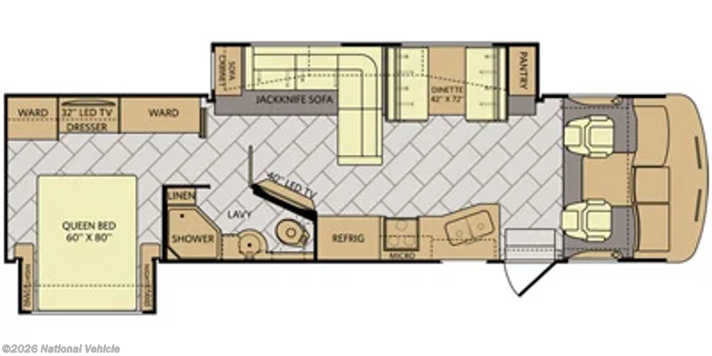 Used 2017 Fleetwood Southwind 34A available in Calabasas, California
