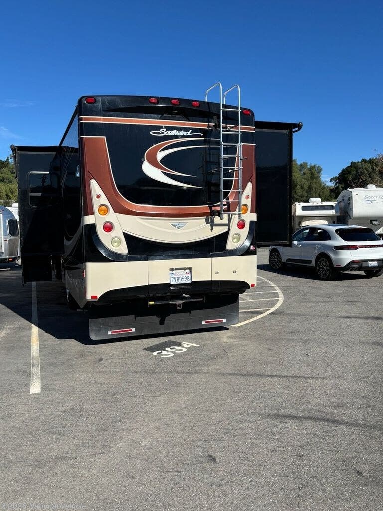 2017 Fleetwood Southwind 34A - Used Class A For Sale by National Vehicle in Calabasas, California