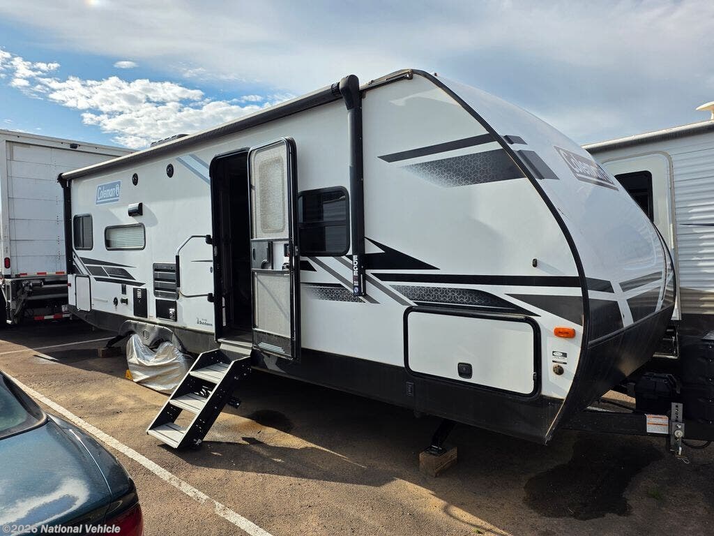 2022 Dutchmen Coleman Light 2515RL - Used Travel Trailer For Sale by National Vehicle in Buckeye, Arizona