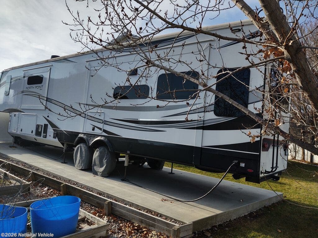 2024 Jayco North Point 387FBTS - Used Fifth Wheel For Sale by National Vehicle in Syracuse, Utah