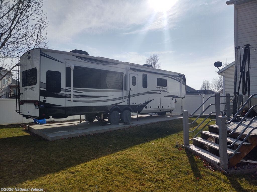 2024 North Point 387FBTS by Jayco from National Vehicle in Syracuse, Utah