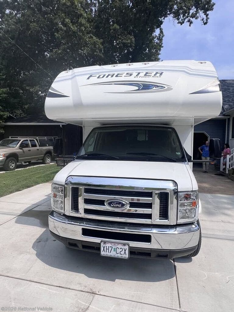2019 Forester 2861DS by Forest River from National Vehicle in Florissant, Missouri