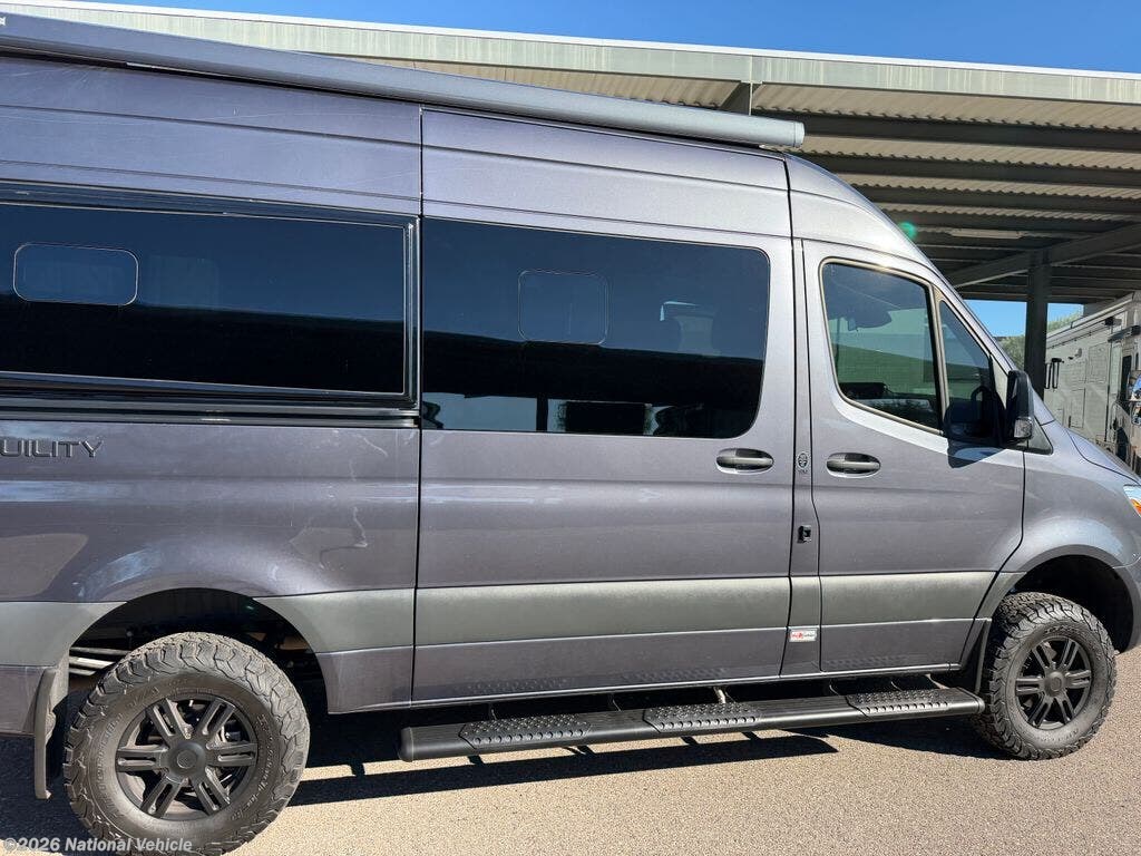 2024 Thor Motor Coach Tranquility Sprinter 19P - Used Class B For Sale by National Vehicle in Scottsdale, Arizona