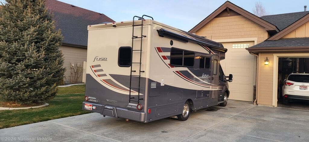 2017 Winnebago Fuse 23A - Used Class C For Sale by National Vehicle in Eagle, Idaho