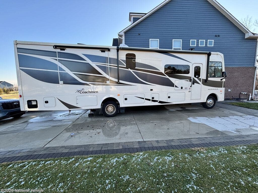 2023 Coachmen Mirada 35ES - Used Class A For Sale by National Vehicle in Canton Township, Michigan