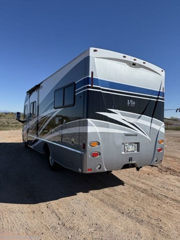2017 Winnebago Via 25T - Used Class A For Sale by National Vehicle in Phoenix, Arizona
