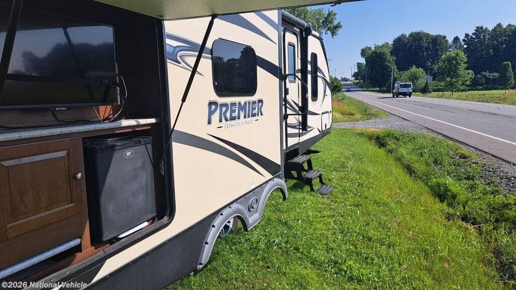 2017 Keystone Bullet Premier 30RIPR - Used Travel Trailer For Sale by National Vehicle in Avon, New York