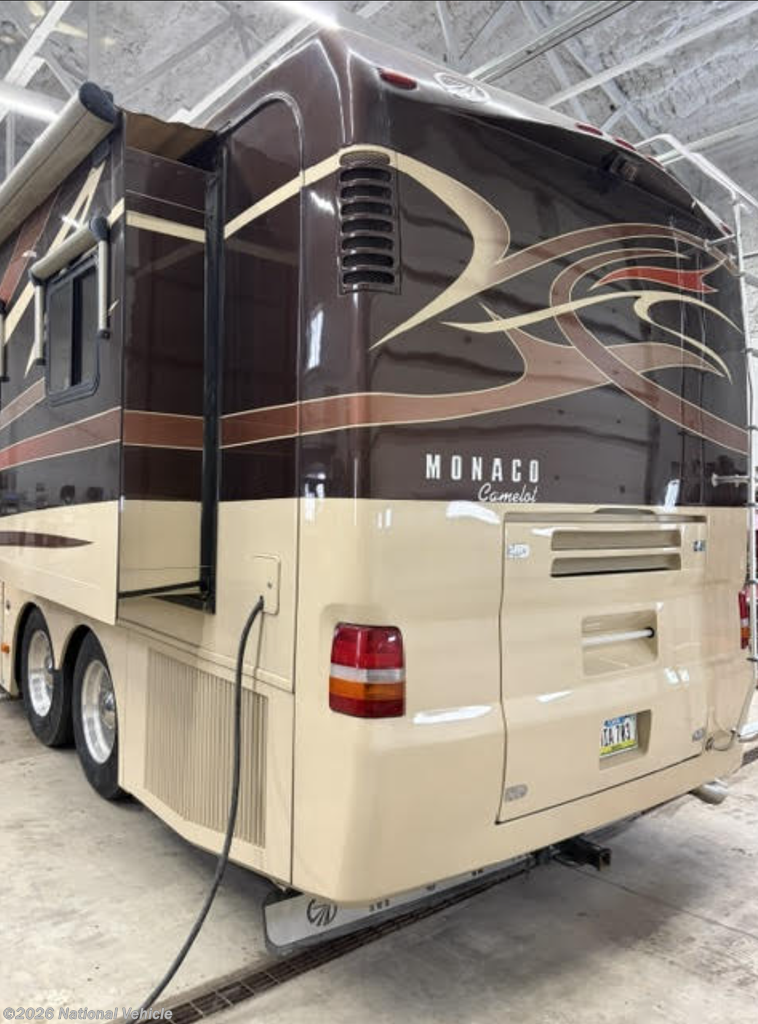 2009 Monaco RV Camelot 42PDQ - Used Class A For Sale by National Vehicle in Kensett, Iowa