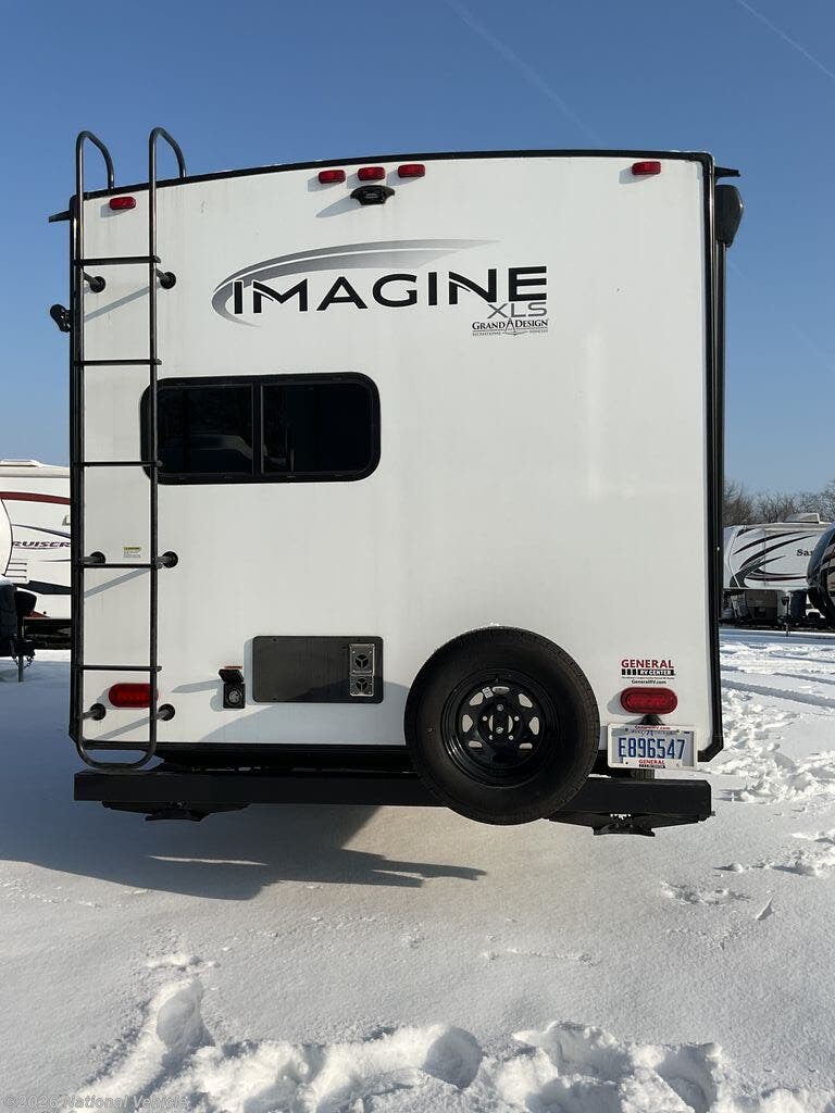 2024 Grand Design Imagine XLS 22MLE - Used Travel Trailer For Sale by National Vehicle in Grand Blanc, Michigan