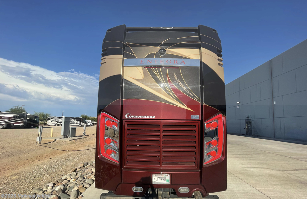 2018 Cornerstone 45W by Entegra Coach from National Vehicle in Tempe, Arizona