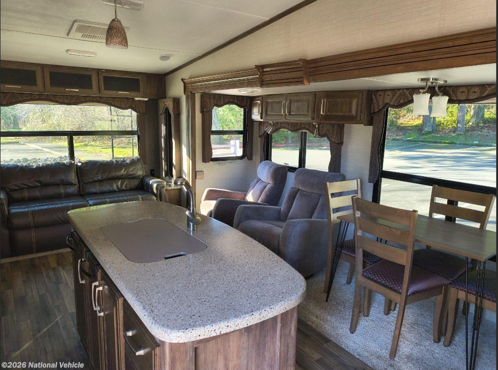 2016 Cougar 303RLS by Keystone from National Vehicle in Maple Valley, Washington