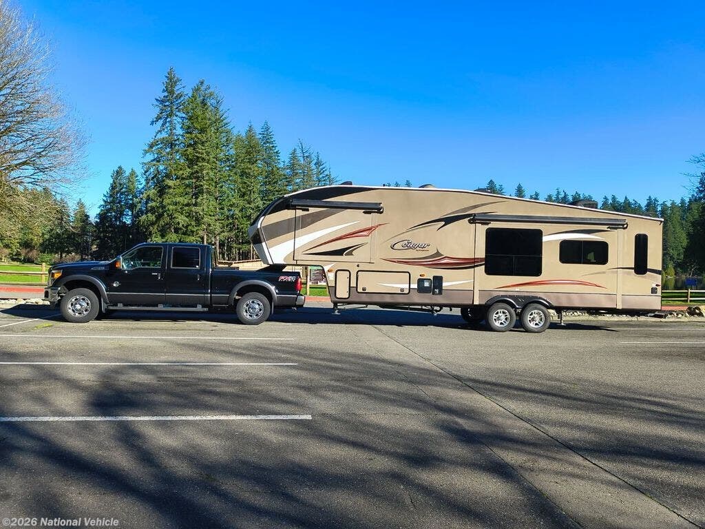 2016 Cougar 303RLS by Keystone from National Vehicle in Maple Valley, Washington