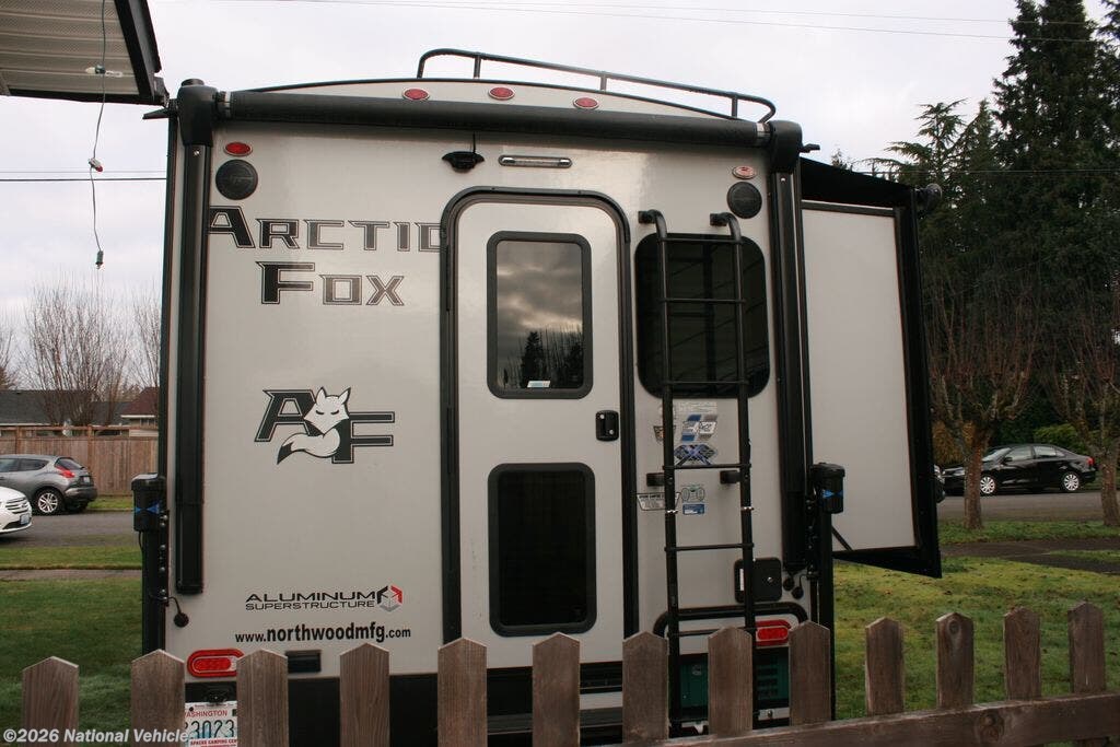 Used 2024 Northwood Arctic Fox 990 available in Puyallup, Washington