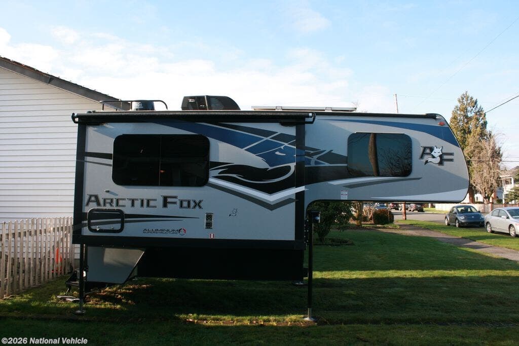 2024 Northwood Arctic Fox 990 - Used Truck Camper For Sale by National Vehicle in Puyallup, Washington
