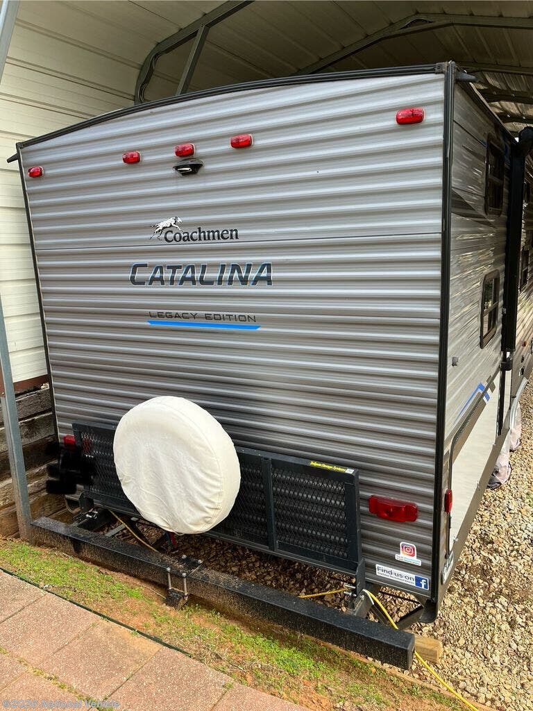 2021 Coachmen Catalina Legacy 263BHSCK - Used Travel Trailer For Sale by National Vehicle in Lindale, Texas