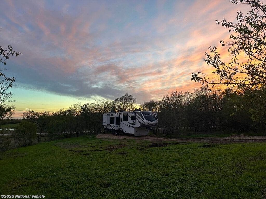 2023 Grand Design Solitude 390RK - Used Fifth Wheel For Sale by National Vehicle in Buda, Texas