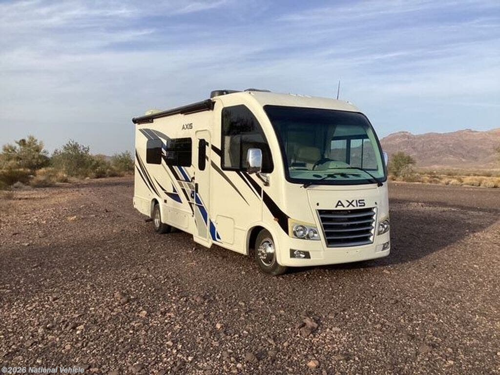 2022 Axis 24.3 by Thor Motor Coach from National Vehicle in Yuma, Arizona