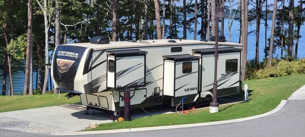 2019 Forest River Sierra 372LOK - Used Fifth Wheel For Sale by National Vehicle in Travelers Rest, South Carolina