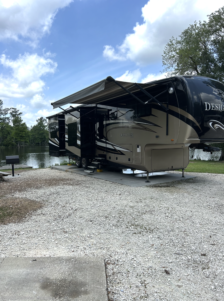 2017 Jayco Designer 39RE - Used Fifth Wheel For Sale by National Vehicle in Lake Charles, Louisiana