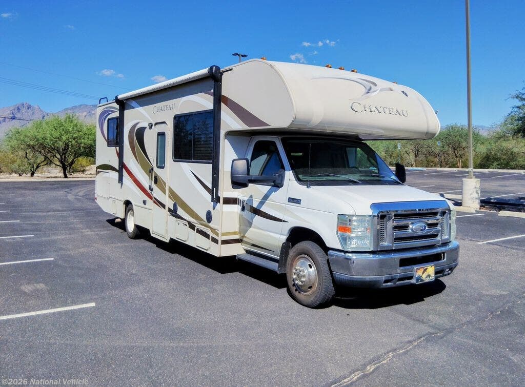 2015 Thor Motor Coach Chateau 28Z - Used Class C For Sale by National Vehicle in Tucson, Arizona